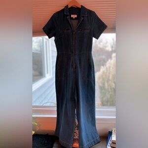 Denim Jumpsuit